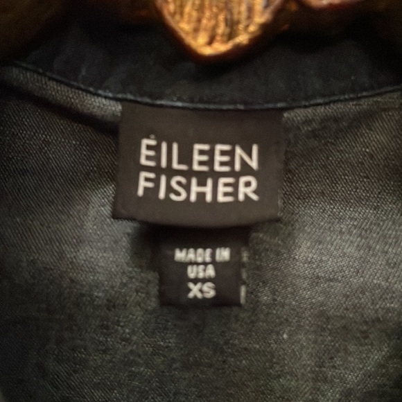 Eileen Fisher Denim Jacket - Picture 2 of 5